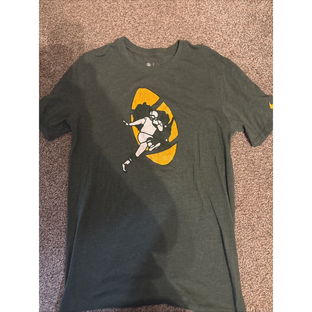 nike green bay packers shirt